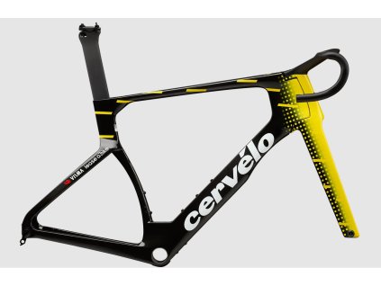 CERVÉLO S5 Frameset Team Visma | Lease a Bike (Veľkosť rámu 58cm)