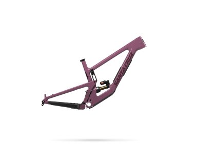 SANTA CRUZ Megatower 2 CC 29 24 Frameset Purple Fox Float X2 Factory (Veľkosť rámu XXL)