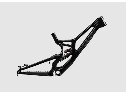 SANTA CRUZ V10 8 CC MX Frameset Black Factory (Veľkosť rámu S)