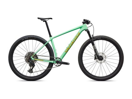 SPECIALIZED Epic Hardtail Comp Gloss Oasis/California Sunshine (Veľkosť rámu XL)