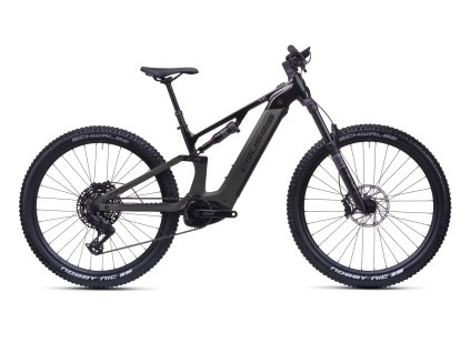 CRUSSIS ONE-Full 10.11-(715 Wh) Šedá/Čierna (Veľkosť rámu XL)