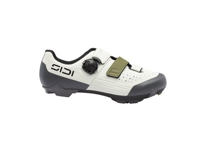 SIDI Silvis XC White/Olive (Veľkosť topánky 50)