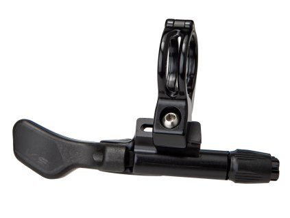 KIND SHOCK SouthPaw Carbon ovládacia páčka sedlovky