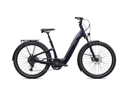 SPECIALIZED Turbo Como 4.0 Gloss Metallic Dark Navy/Satin Silver Reflective (Veľkosť rámu M)