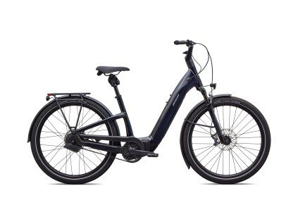 SPECIALIZED Turbo Como 5.0 IGH Gloss Metallic Dark Navy/Satin Silver Reflective  Cestný elektrický bicykel