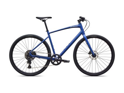SPECIALIZED Sirrus X 2.0 Gloss Pacific Blue/Metallic White Silver (Veľkosť rámu XL)