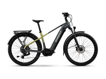 GHOST E-Teru EQ Black Eel/Cactus Glossy (Veľkosť rámu XL)