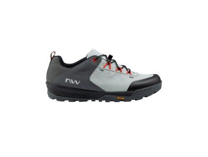 NORTHWAVE Rockit Light Grey/Red Fluo (Veľkosť topánky 48)
