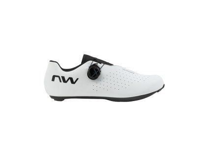 NORTHWAVE Sonic Plus White/Black (Veľkosť topánky 50)