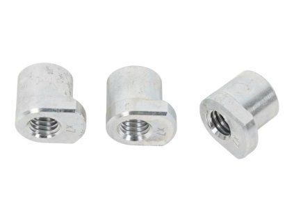SPECIALIZED Blt Sl 1.1 Motor, Threaded Motor Mount Inserts, Non-Drive Side, Alloy, Silver (3 Pcs.)  Uchytenie motora na ebike