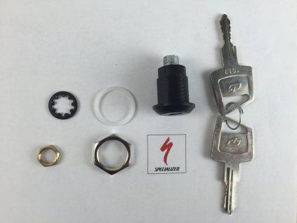 SPECIALIZED Ele Lock, My13-16 Turbo, Repalcement Lockcore & Key Set  Náhradné jadro na e-bike