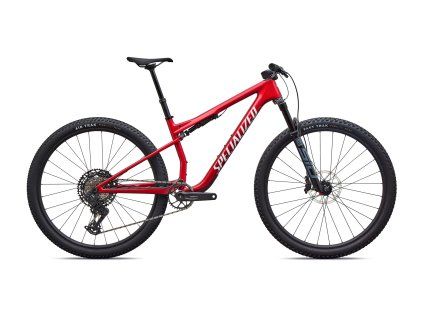 SPECIALIZED Epic 9 Comp Gloss Ruby Metallic/Metallic White Silver (Veľkosť rámu XL)