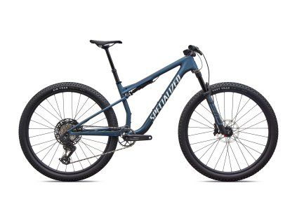 SPECIALIZED Epic 9 Comp Satin Cast Blue Metallic/White (Veľkosť rámu XL)