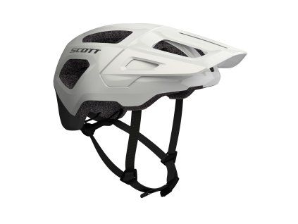 SCOTT Helmet Argo Plus (CE) White/Black (Veľkosť prilby L)