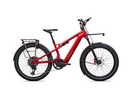 SPECIALIZED Turbo Vado 3 X 6.0 Gloss Ruby Metallic/Gloss Gold Foil (Veľkosť rámu XL)