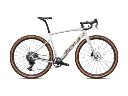 SPECIALIZED Diverge 4 Pro SRAM Force XPLR Dune White  Gravel bicykel