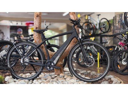 SPECIALIZED Turbo Vado 4.0 Comp Satin Black/Platinum  Trekingový elektrobicykel