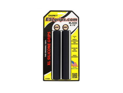 Esi grips Chunky XL Black