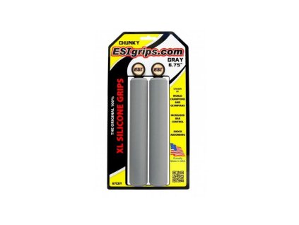 ESI grips Chunky XL Gray