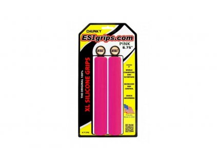 ESI grips Chunky XL Pink