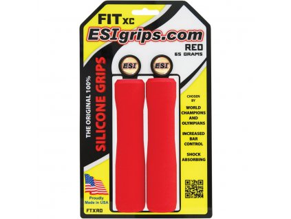 ESI grips MTB FIT XC Red
