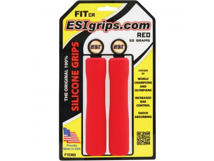 ESI grips MTB FIT CR Red