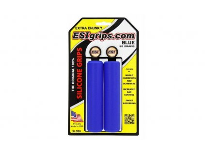 ESI grips MTB Extra Chunky Blue