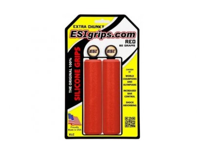 ESI grips MTB Extra Chunky Red