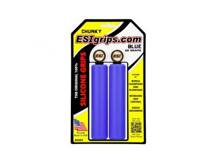 ESI grips MTB Chunky Blue