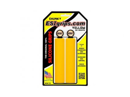 ESI grips MTB Chunky Yellow