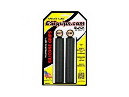 ESI grips MTB Racer's Edge Black