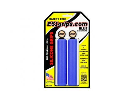 ESI grips MTB Racer's Edge Blue