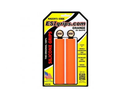 ESI grips MTB Racer's Edge Orange
