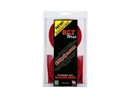 ESI grips Road RCT Wrap Red