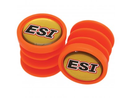 ESI grips Bar Plugs Orange