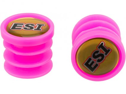 ESI grips Bar Plugs Pink