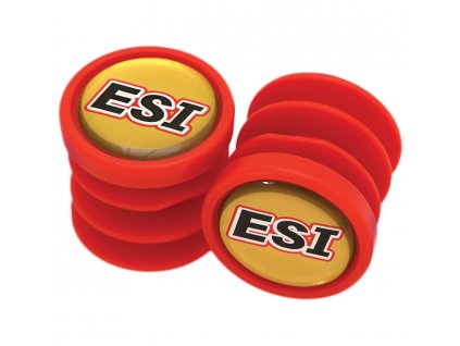ESI grips Bar Plugs Red