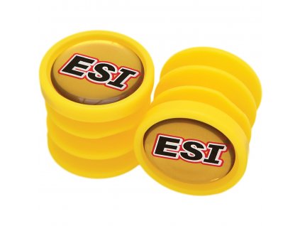ESI grips Bar Plugs Yellow