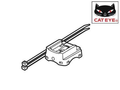 DRŽIAK PRE CYKLOPOČÍTAČ CATEYE VELO WIRELESS (#160-2980)
