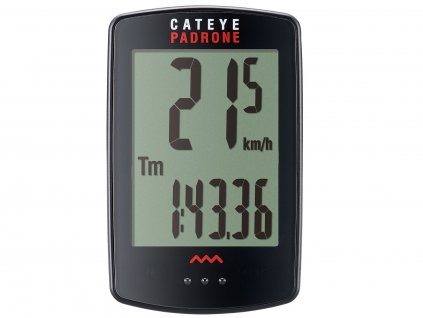 CYKLOPOČÍTAČ CATEYE PADRONE (PA100W) ČIERNY