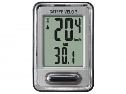 Cyklopočítač CATEYE Velo 7 (VL520) Čierny