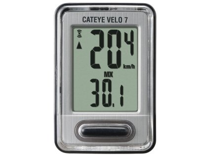 CYKLOPOČÍTAČ CATEYE VELO 7 (VL520) ČIERNY