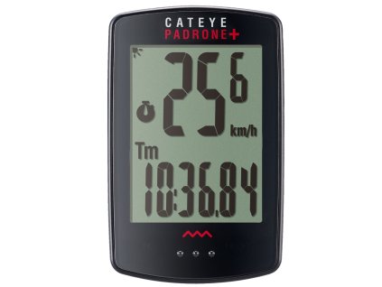 CYKLOPOČÍTAČ CATEYE PADRONE + (PA110W) ČIERNY