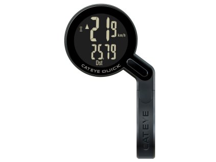 CYKLOPOČÍTAČ CATEYE QUICK (RS100W) ČIERNY