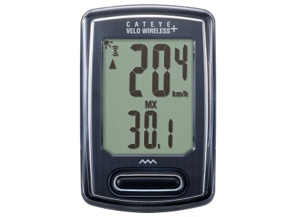 CYKLOPOČÍTAČ CATEYE VELO WIRELESS+ (VT235W) ČIERNY