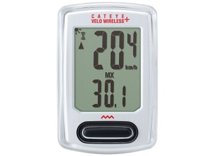 CYKLOPOČÍTAČ CATEYE VELO WIRELESS+ (VT235W) BIELY