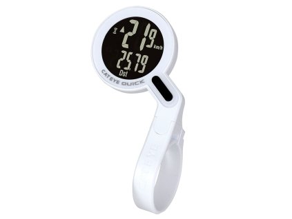 CYKLOPOČÍTAČ CATEYE QUICK (RS100W) BIELY
