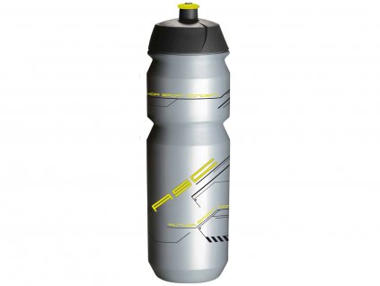 Fľaša AUTHOR Ab-Tcx-Shiva X9 0,85 Strieborná/Neón Žltá