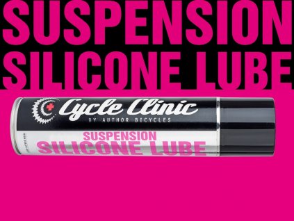 Mazivo CYCLE CLINIC Suspension Silicone Lube 400 ml