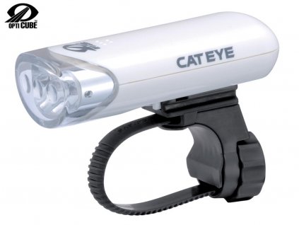 SVETLO PREDNÉ CATEYE HL-EL135 BIELA